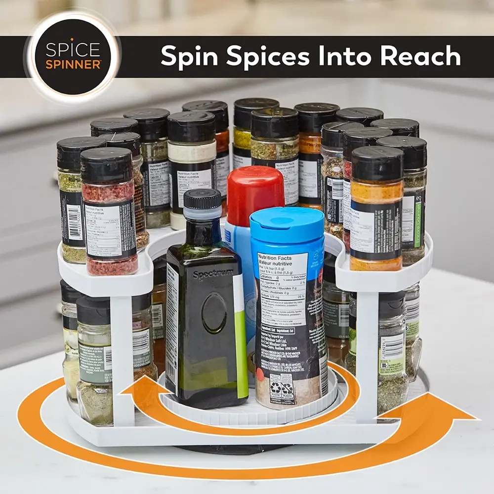 Two-Tiered Spice Spinner