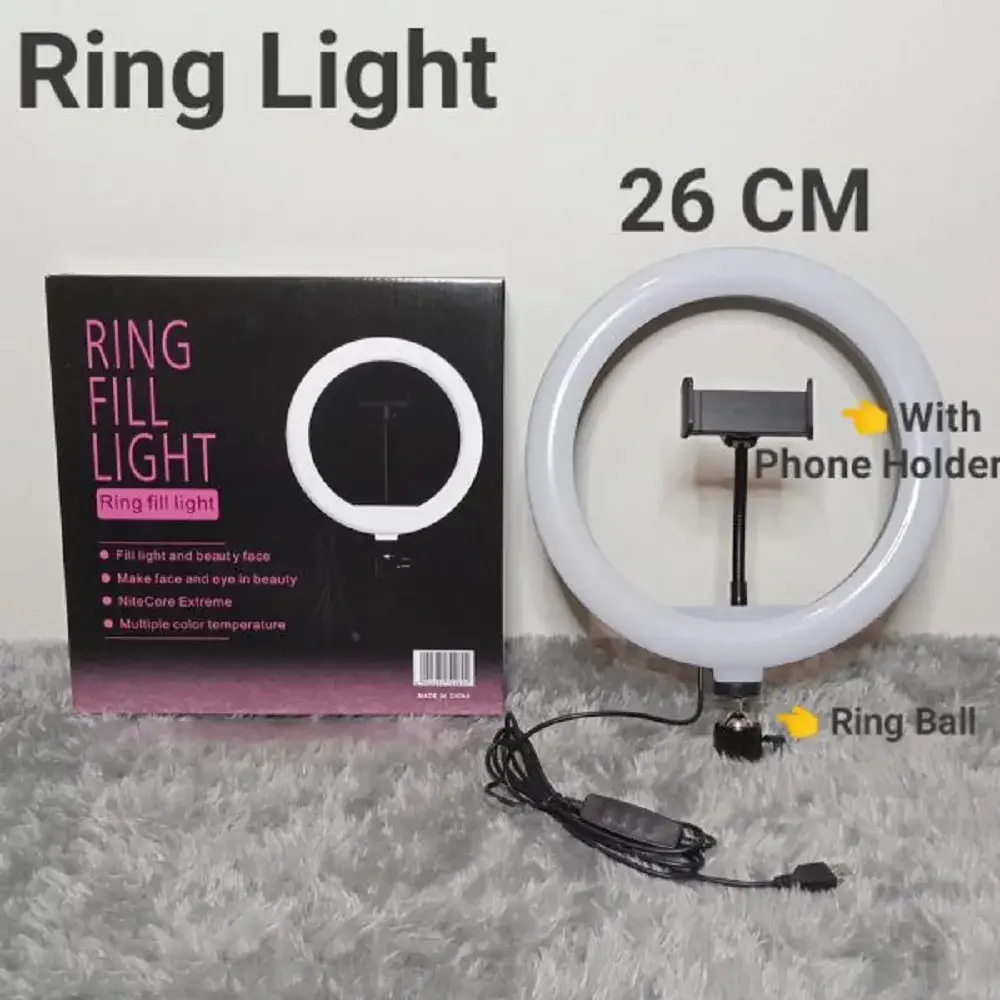 LED Ring light With Tripod Stand