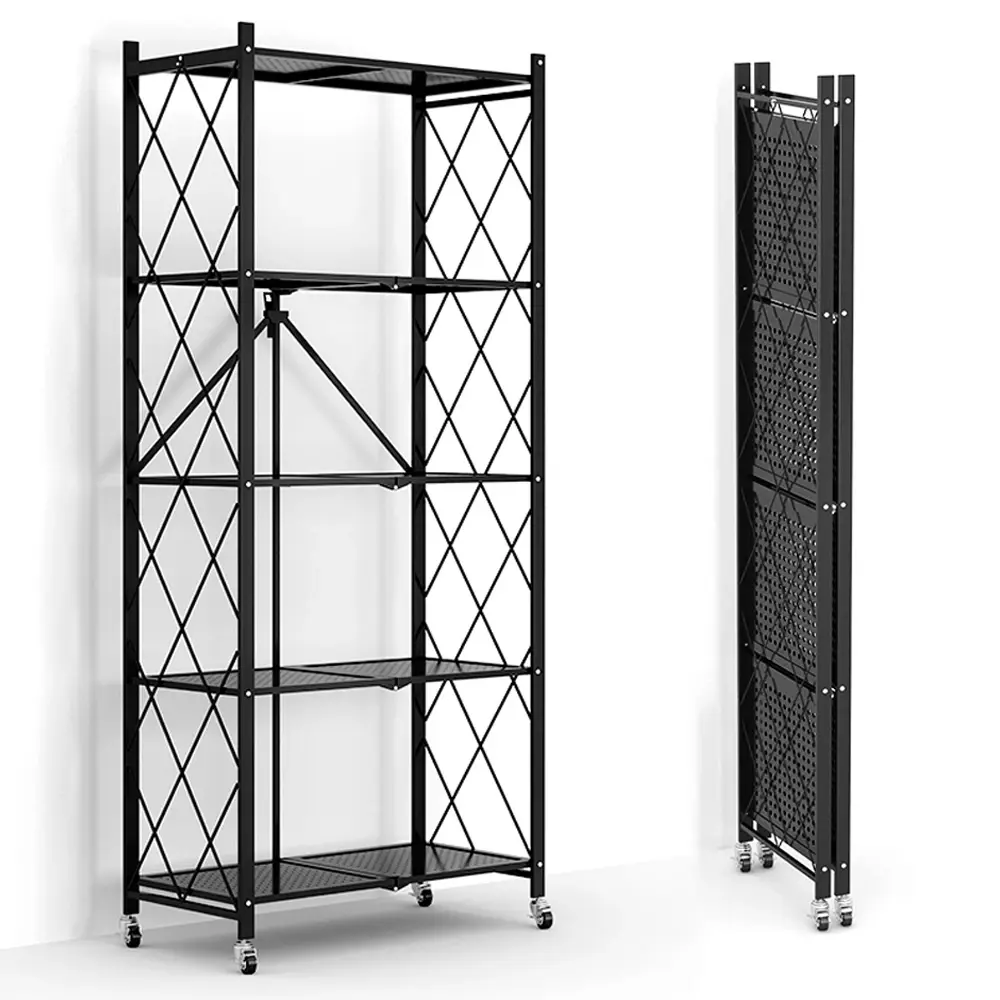 Foldable Metal Storage Shelf