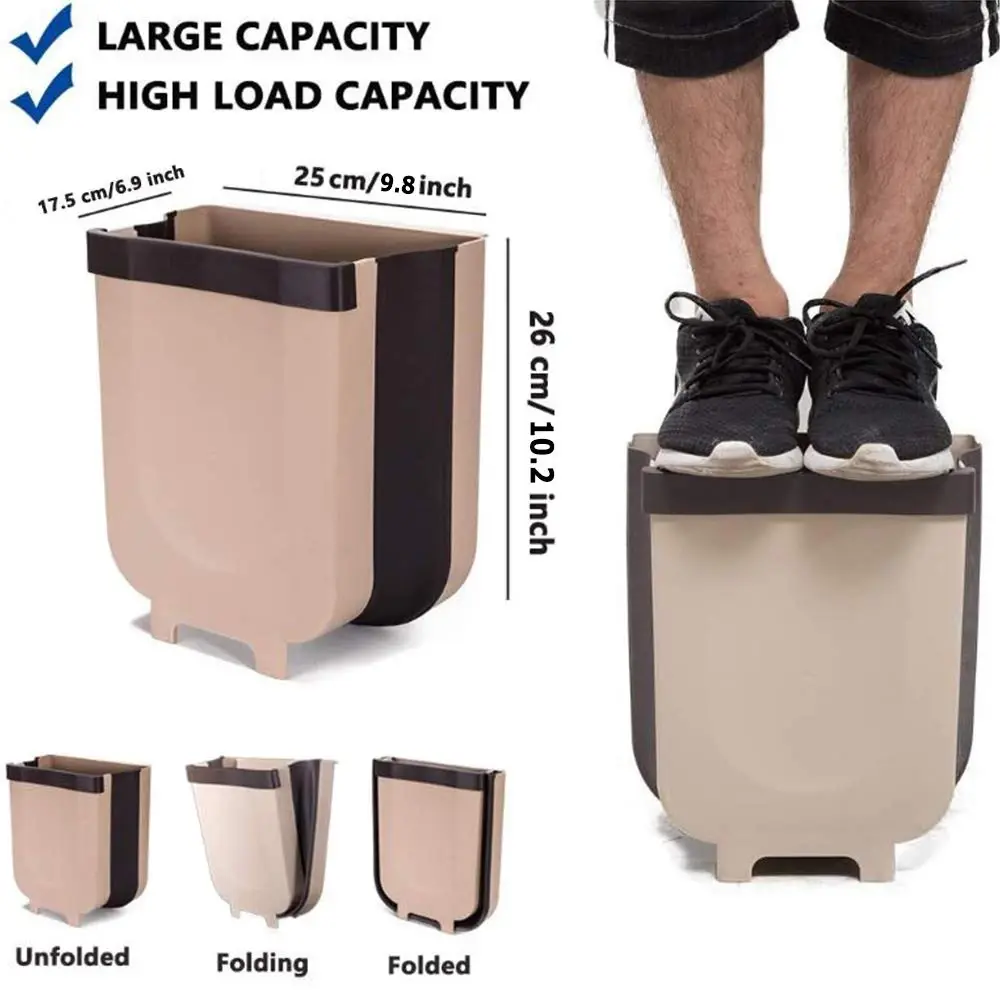 Foldable Trash Can