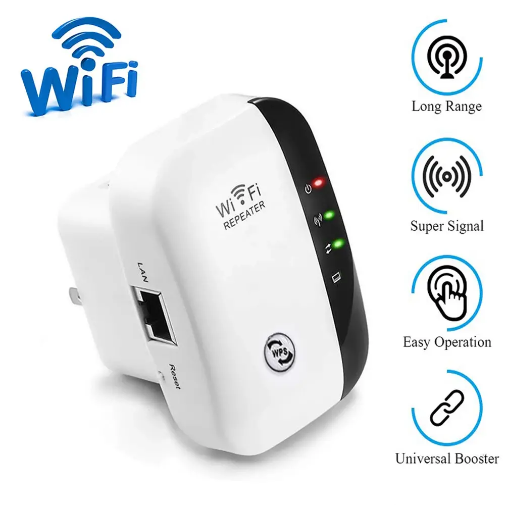 Wireless Wifi Repeater Range Extender