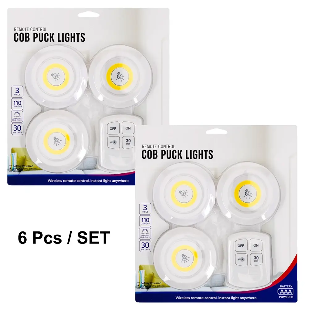 Remote control lights and bulbs