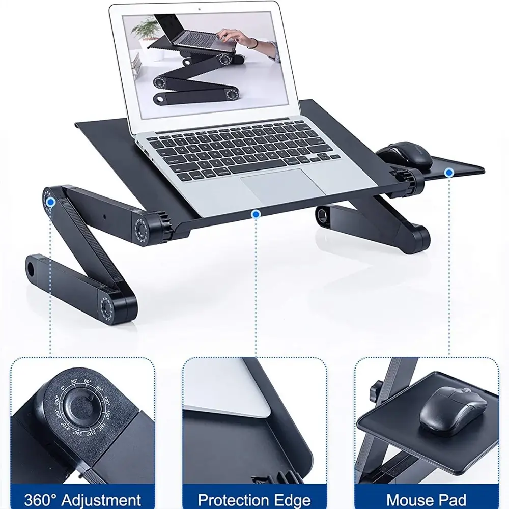 Laptop Stand with Double Cooling Fans