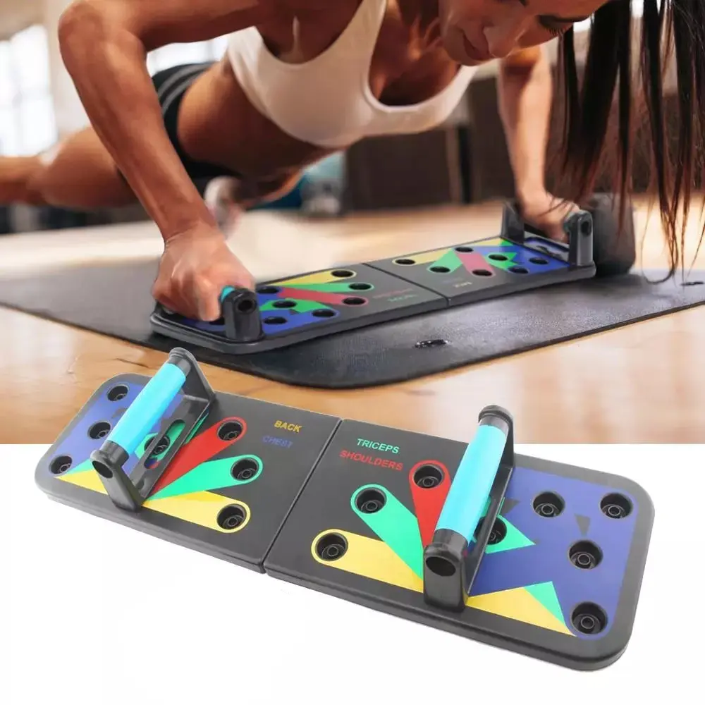 Foldable Pushup Board For Fitness