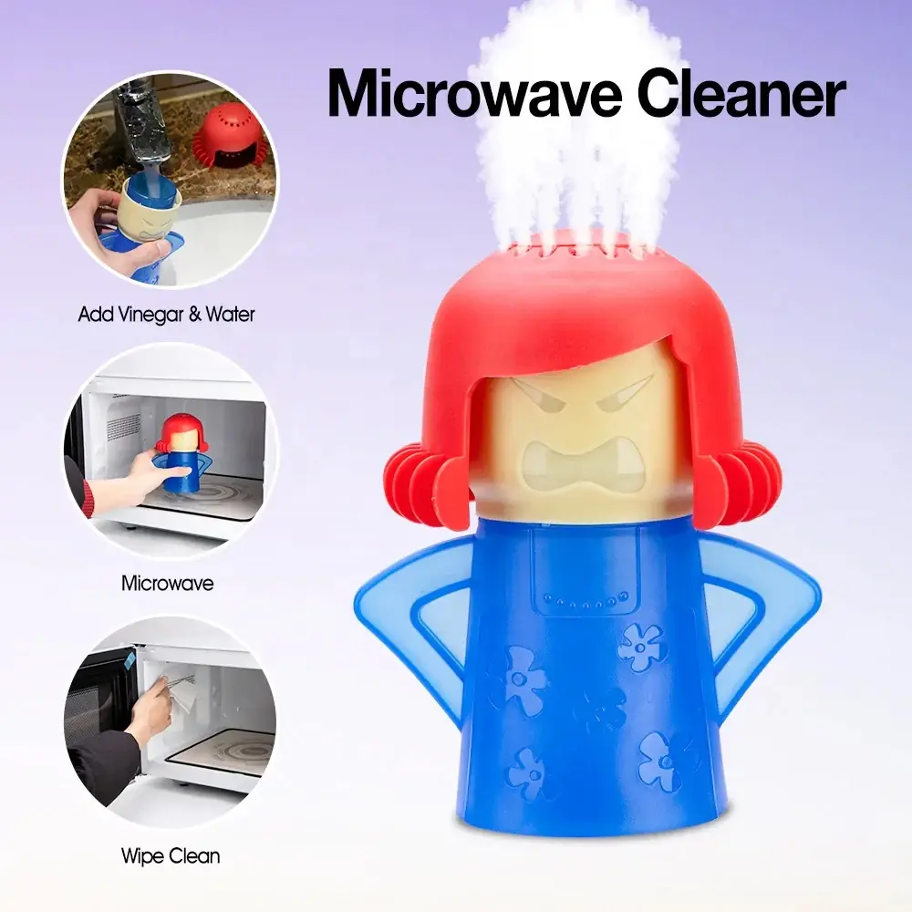 Microwave Oven Cleaner “Angry Mama”