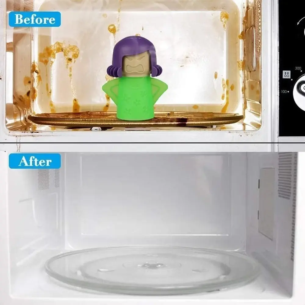 Microwave Oven Cleaner