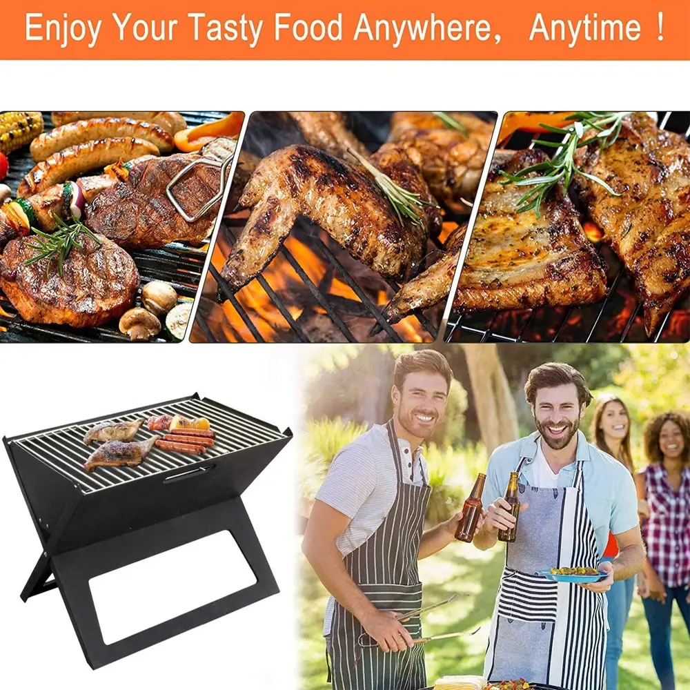 BBQ Barbecue Charcoal Grill