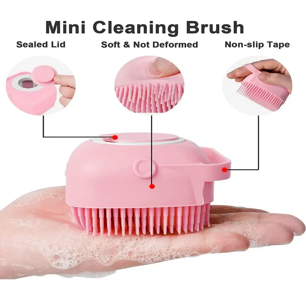 Body Wash Scrub Brushes