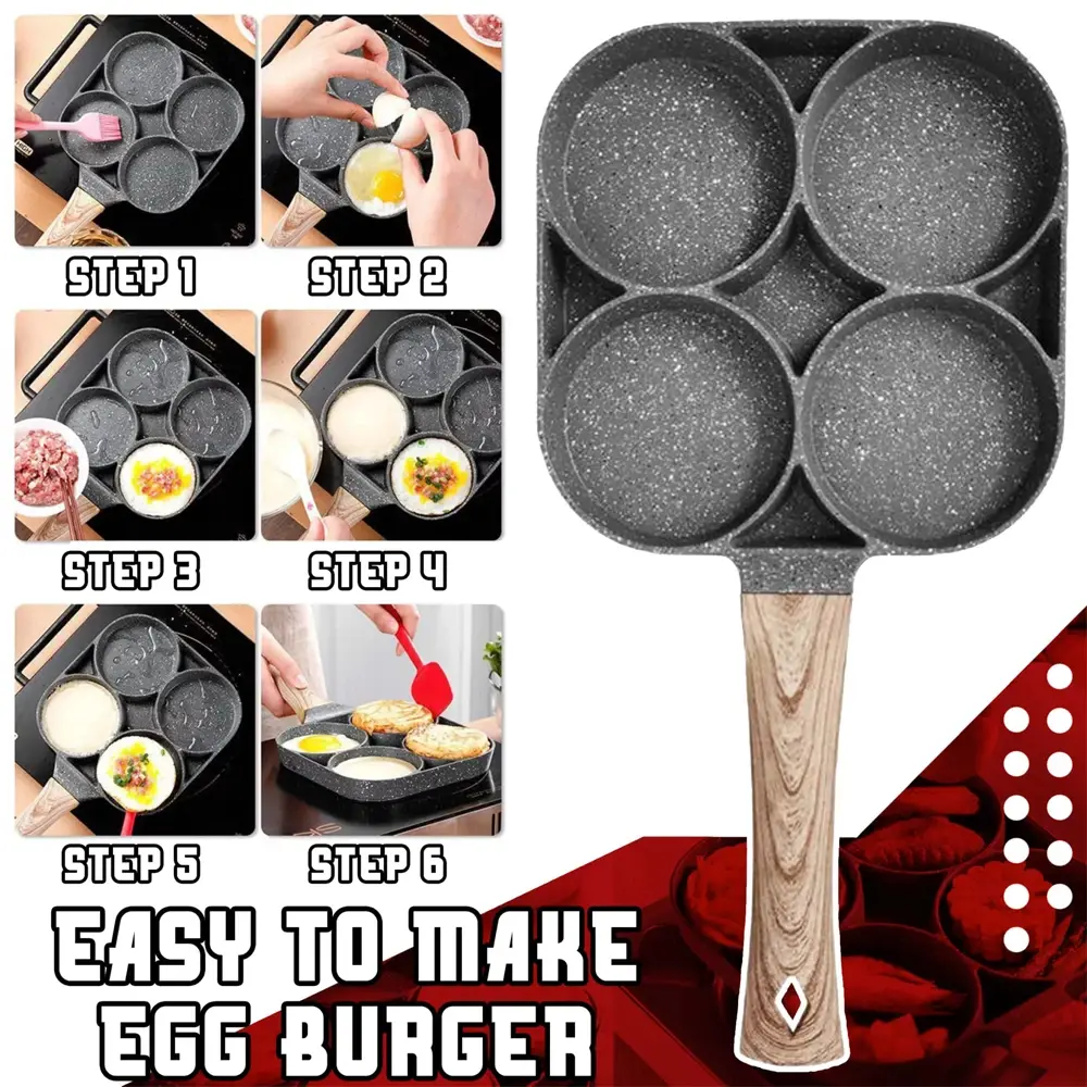 4-Cups Frying Non Stick Pan