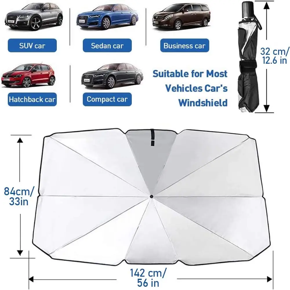 Car Windshield  Umbrella