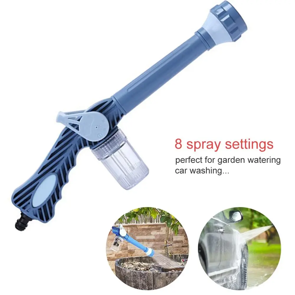 EZ Jet Water Cannon with 8 Nozzles Washer Spray