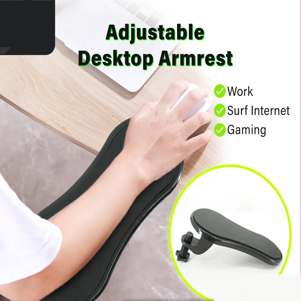 Ergonomist Computer Armrest Home Office Desk Support