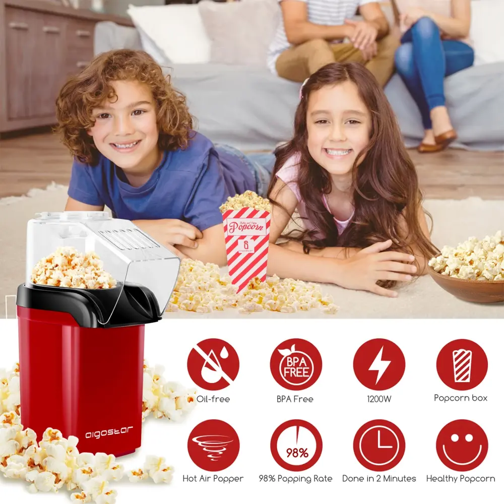 Home Kitchen Popcorn Machine For Party