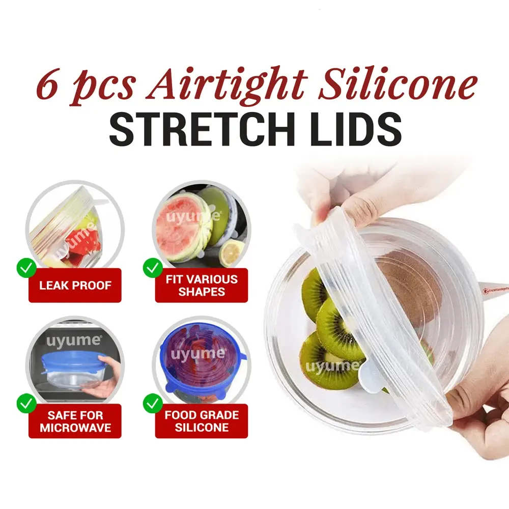 Silicone Stretch Lids Food Covers