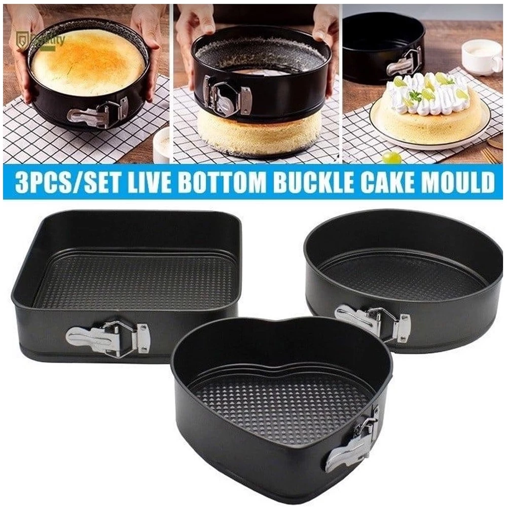 Cake Pan with Buckle