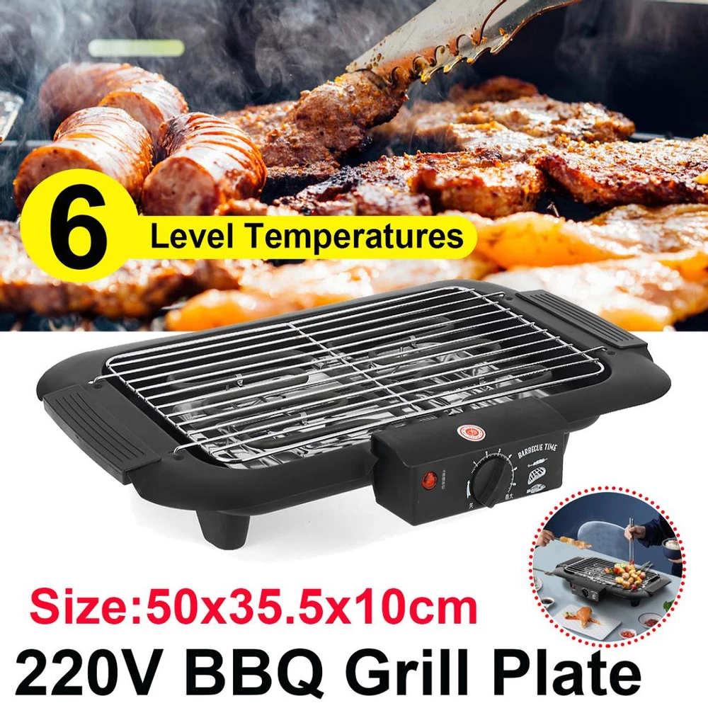 Smokeless Electric BBQ Grill