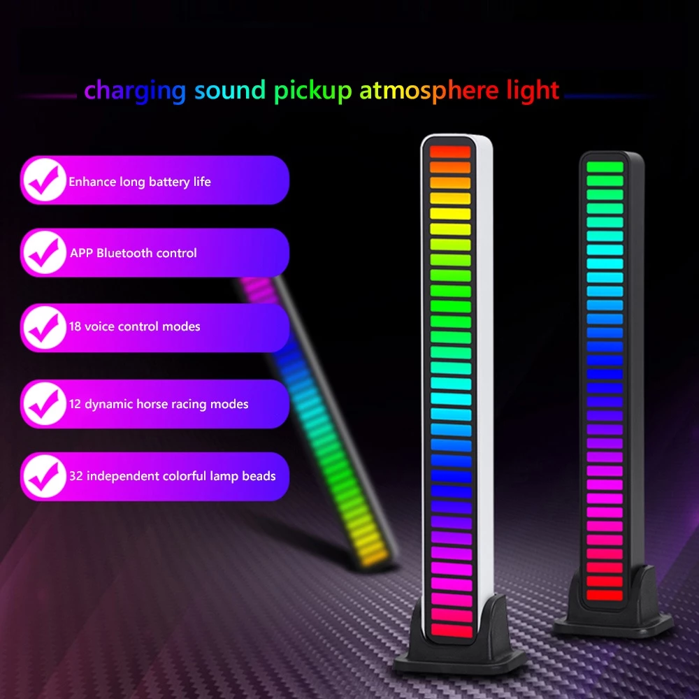 Rhythm Recognition LED Stripe Light
