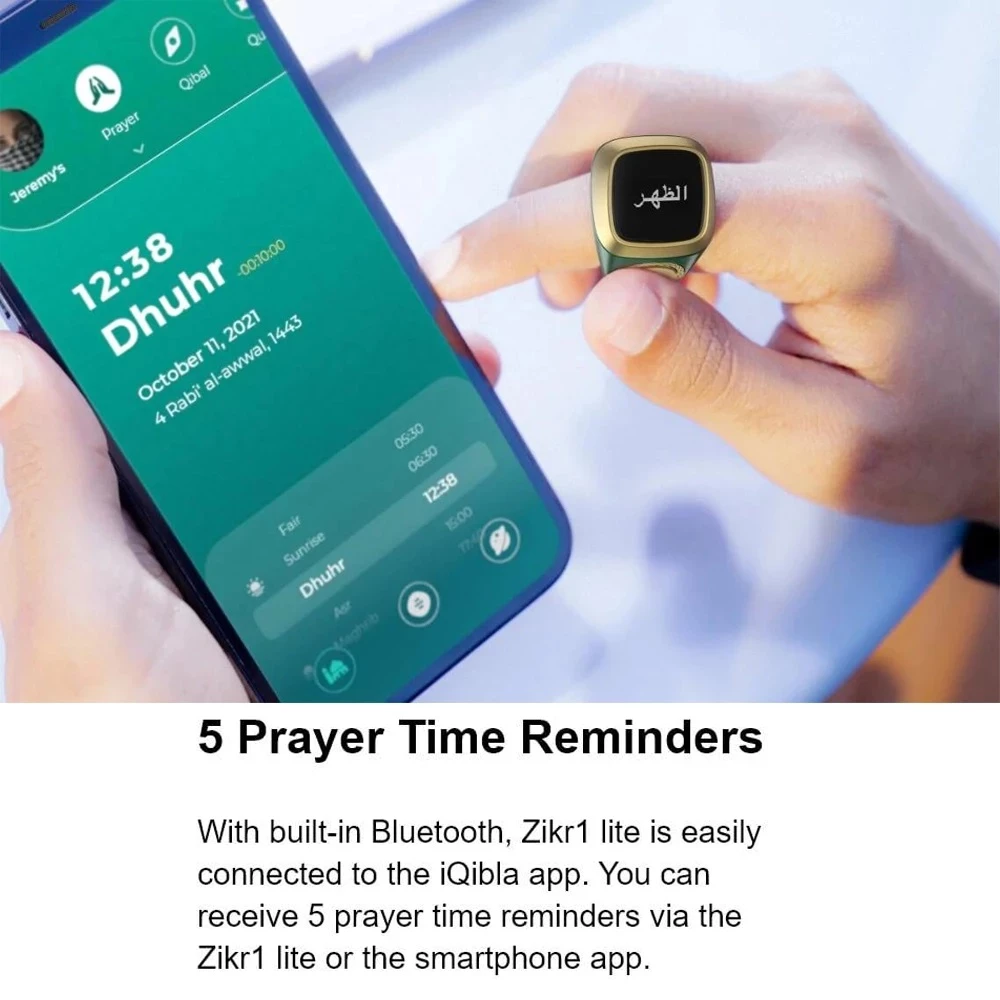 buy iQibla Smart Tasbih Prayer Timing Reminder online