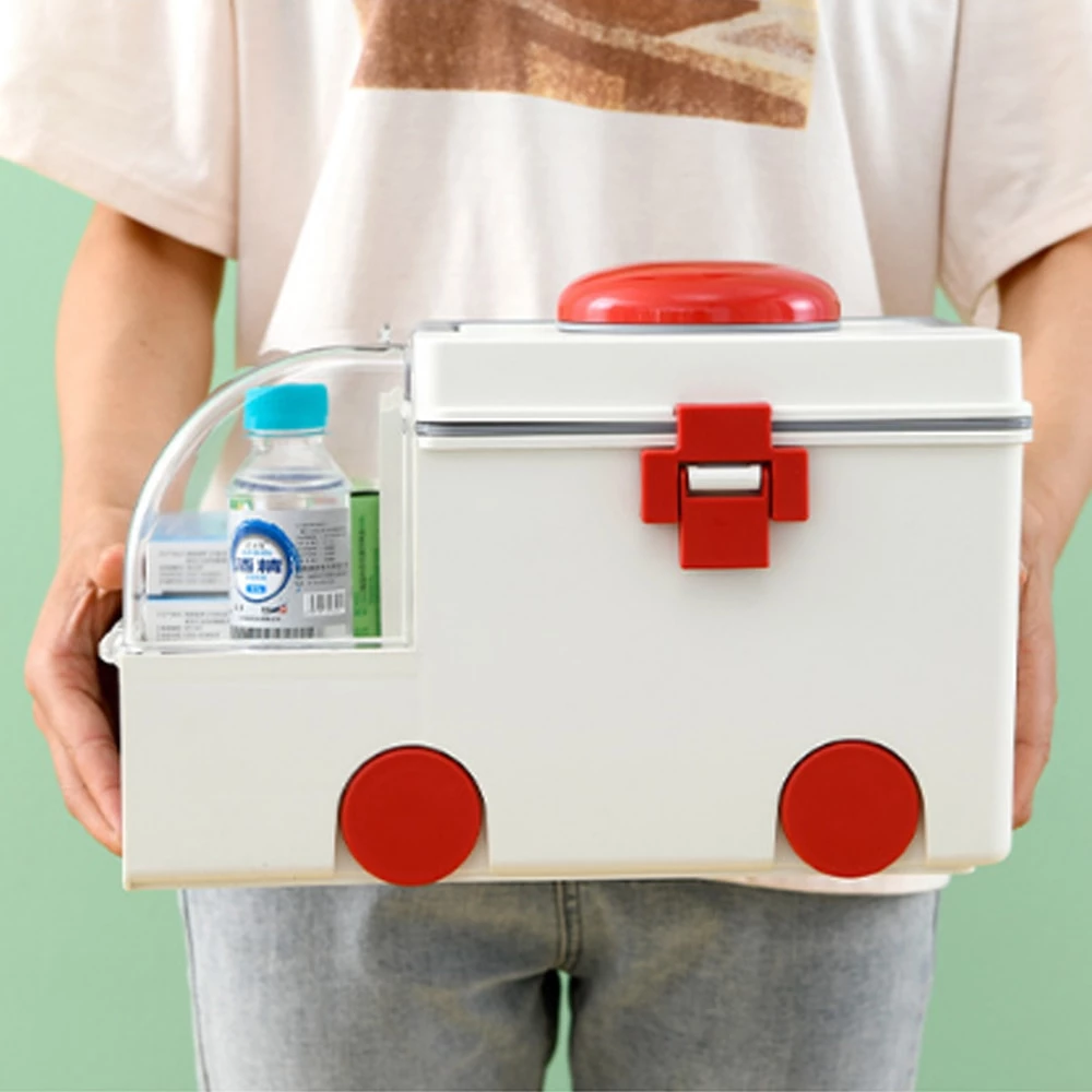 First Aid Medical Multi-Layer Medicine Storage Box Online