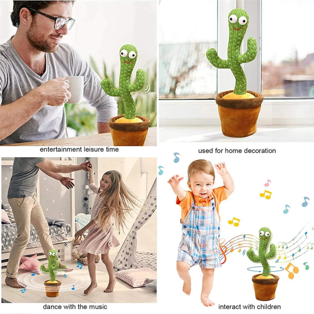 Buy Dancing Cactus Toy