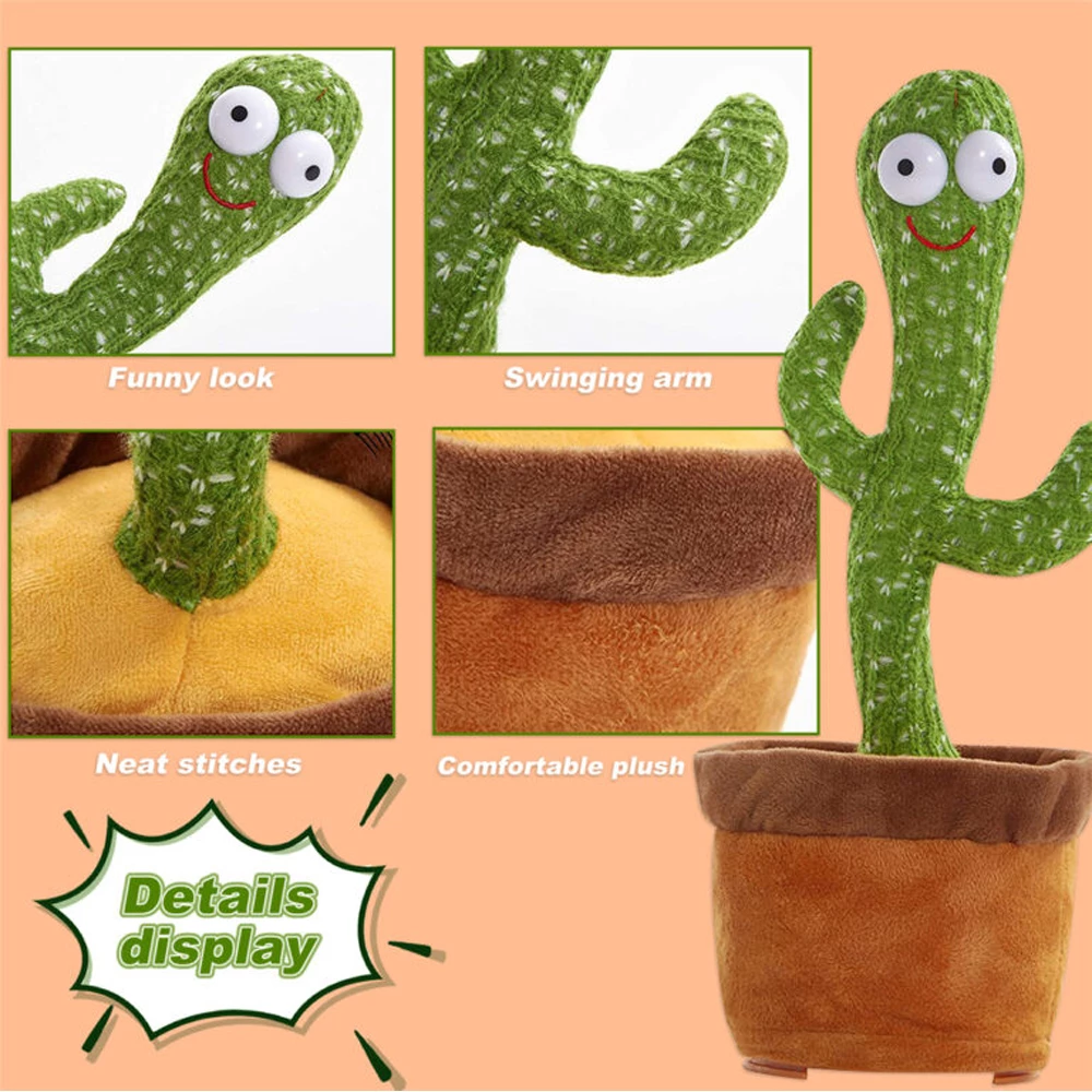 Buy Dancing Cactus Toy Online