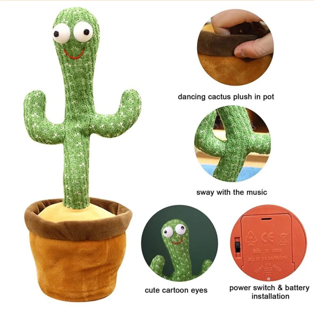 Dancing Cactus Toy Online