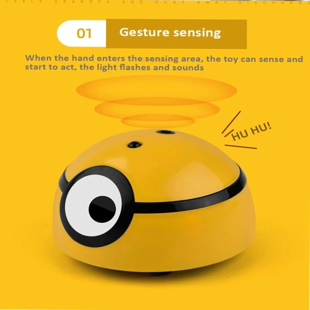 Runaway Sensor Detection Toy For the Toddlers