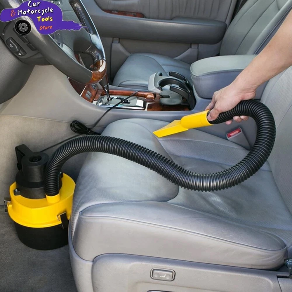 Portable Turbo Vacuum Cleaner and Inflator